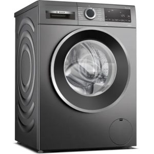 Bosch Series 6 9kg 1400 Spin Washing Machine | Graphite | WGG244ARGB