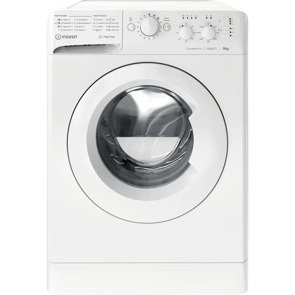 Indesit 9KG 1400 Spin Washing Machine | MTCW91495WUKN