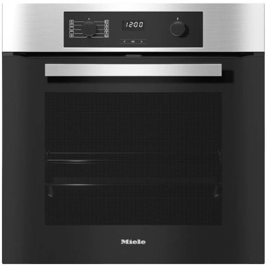 Miele Pyrolytic Single Oven | Stainless Steel | H2265-1BP