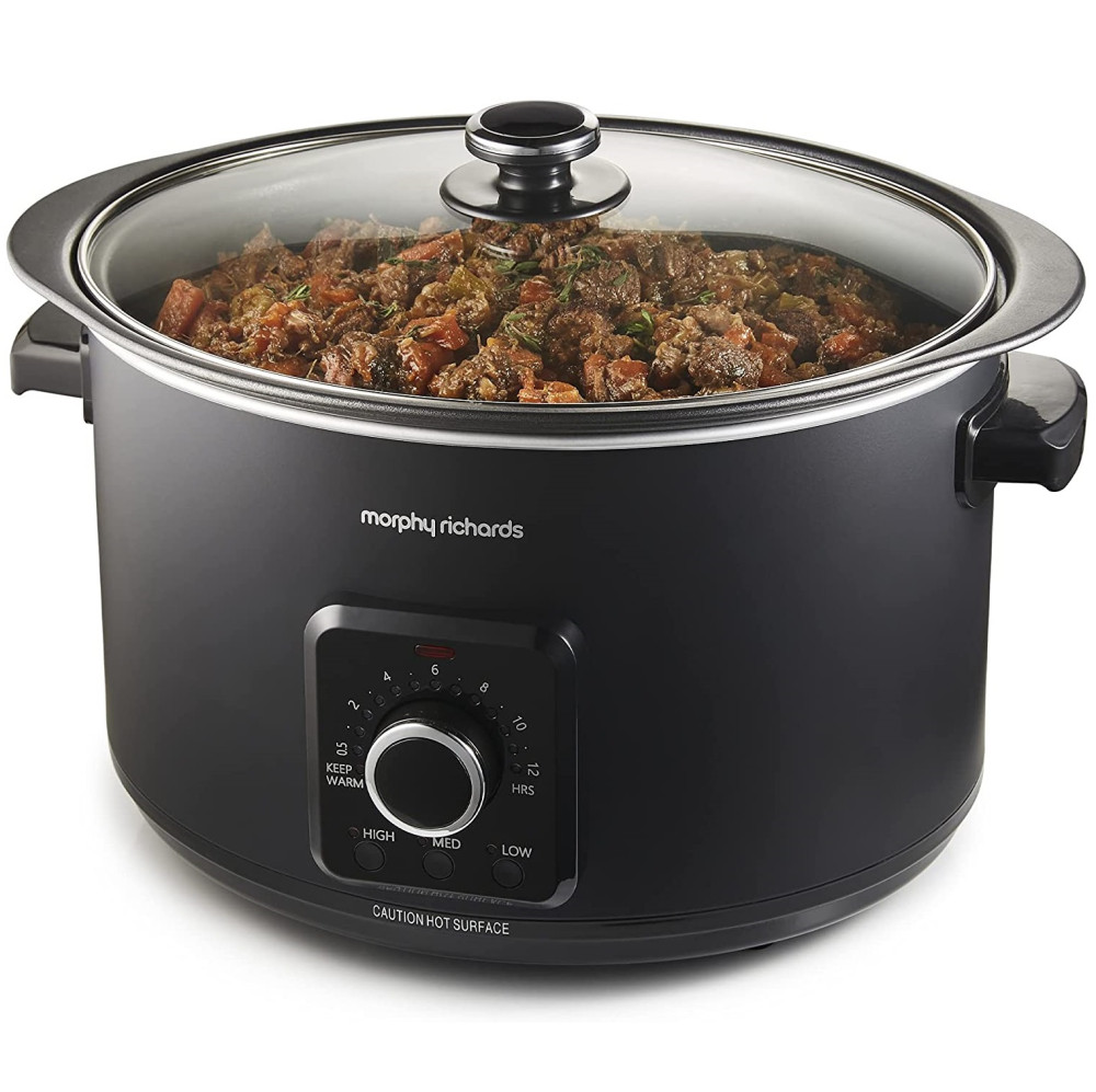 Morphy Richards 6.5L Sear & Stew Slow Cooker | 461021 Morphy Richards 6.5L Sear & Stew Slow Cooker | 461021