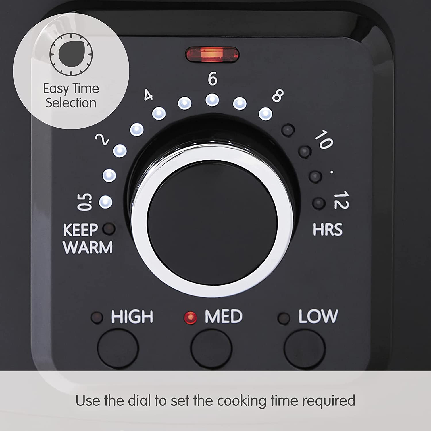 Morphy Richards 6.5L Sear & Stew Slow Cooker | 461021 Morphy Richards 6.5L Sear & Stew Slow Cooker | 461021