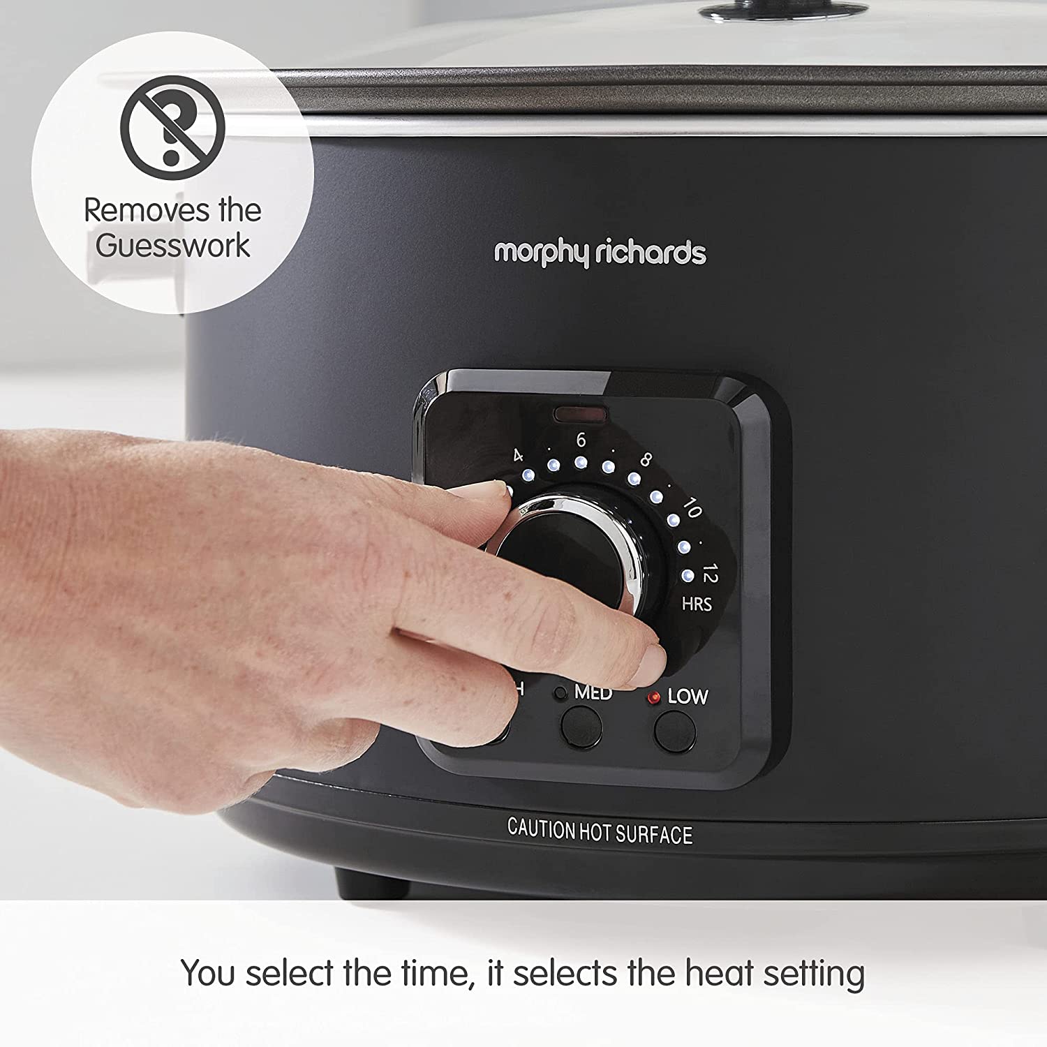 Morphy Richards 6.5L Sear & Stew Slow Cooker | 461021 Morphy Richards 6.5L Sear & Stew Slow Cooker | 461021
