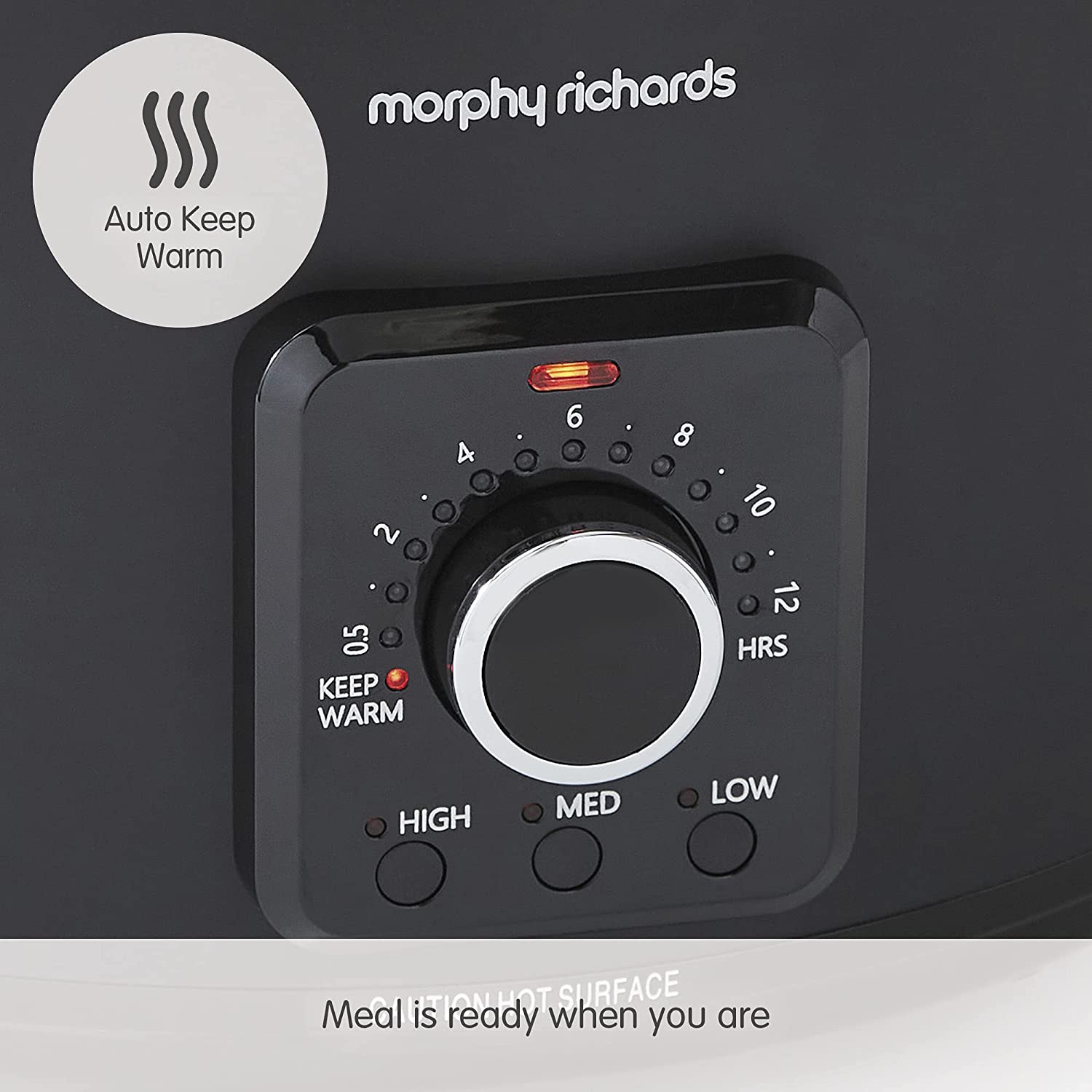 Morphy Richards 6.5L Sear & Stew Slow Cooker | 461021 Morphy Richards 6.5L Sear & Stew Slow Cooker | 461021
