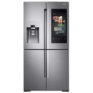 Samsung Family Hub Plumbed Multi Door Fridge Freezer | RF56M9540SR