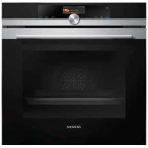 Siemens IQ700 Single Oven with Added Steam | Stainless Steel | HR676GBS6B