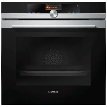Siemens IQ700 Single Oven with Added Steam | Stainless Steel | HR676GBS6B