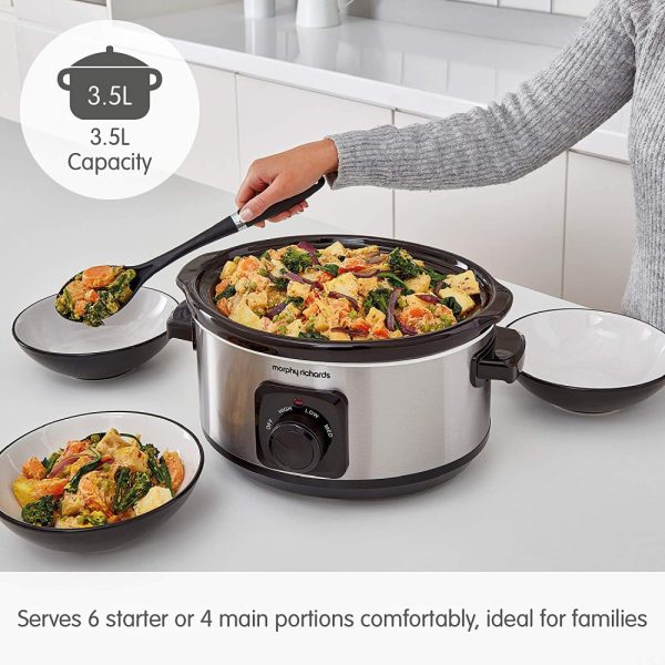 Morphy Richards 3.5L Slow Cooker | 460017