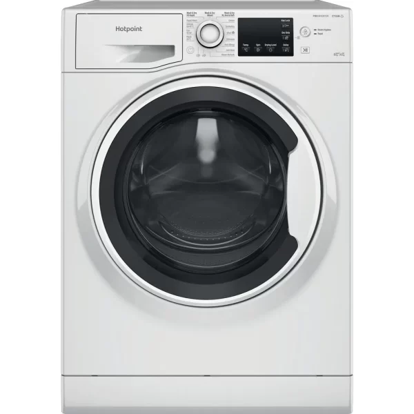 Hotpoint 8Kg 1400 Spin Washer Dryer | NDB8635WUK