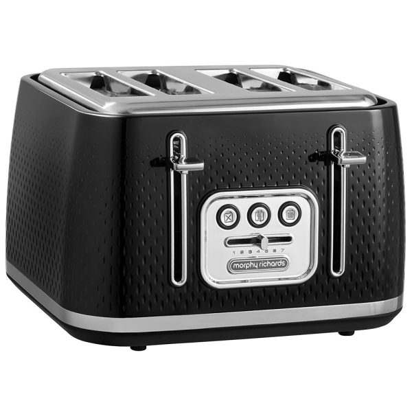 Morphy Richards Verve Toaster | Black | 243010