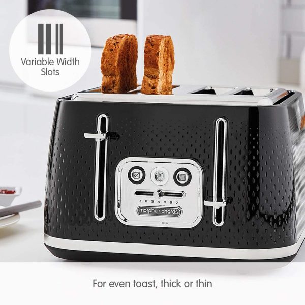 Morphy Richards Verve Toaster | Black | 243010