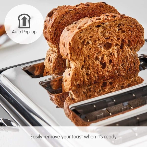Morphy Richards Verve Toaster | Black | 243010