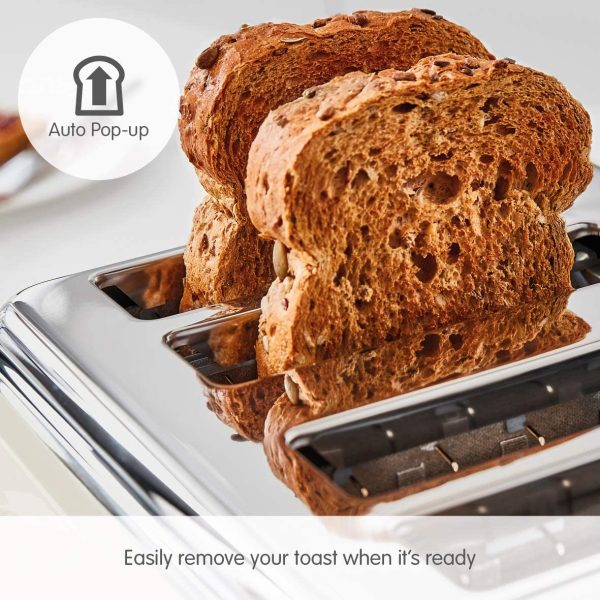 Morphy Richards Verve Toaster | Cream | 243011