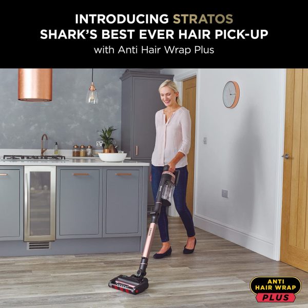Shark Anti Hair Wrap Plus & Clean Sense Cordless Vacuum | IZ400UK