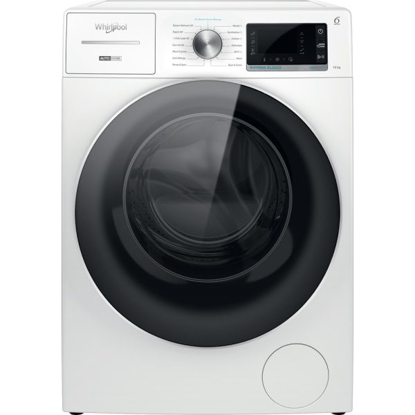 Whirlpool 10kg 1400 Spin 6th Sense iDos Washing Machine | W8W046WR
