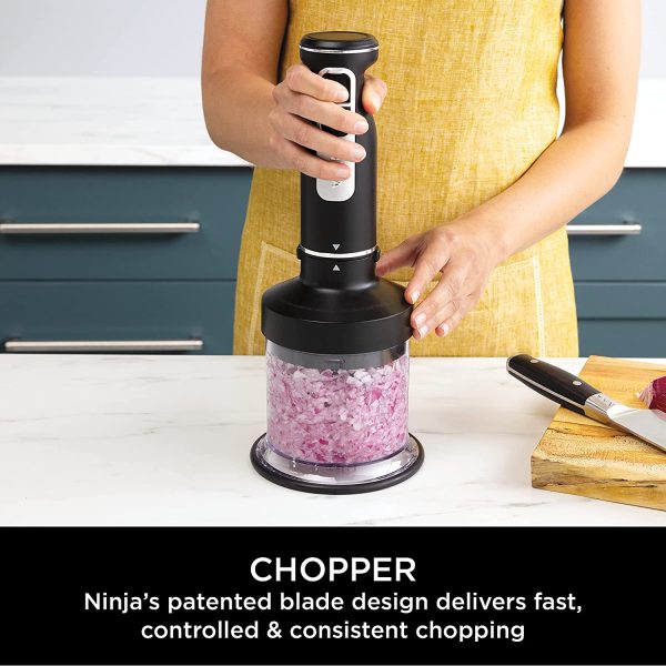 Ninja Foodi 3-in-1 Hand Blender & Mixer & Chopper  | CI100UK