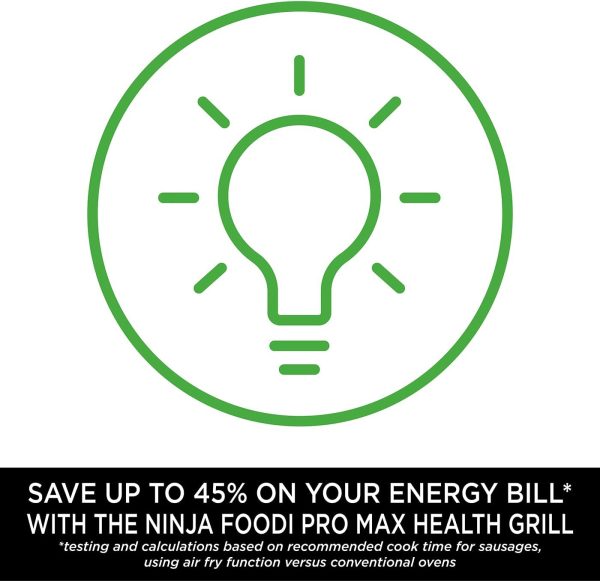 Ninja Foodi MAX Pro Health Grill | AG651UK