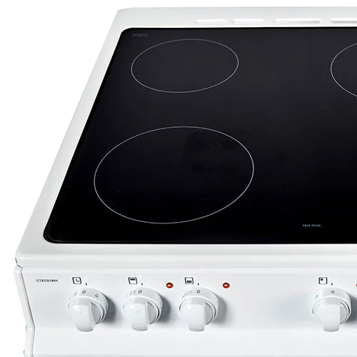Nordmende 60cm Electric Cooker | White | CTEC62WH
