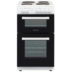 PowerPoint 50CM Twin Cavity Ceramic Cooker | White | P05E2V2W PowerPoint 50CM Twin Cavity Ceramic Cooker | White | P05E2V2W