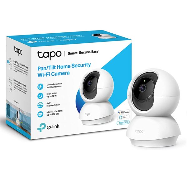 Tapo Indoor Security Camera | Pan & Tilt | TAPO C200