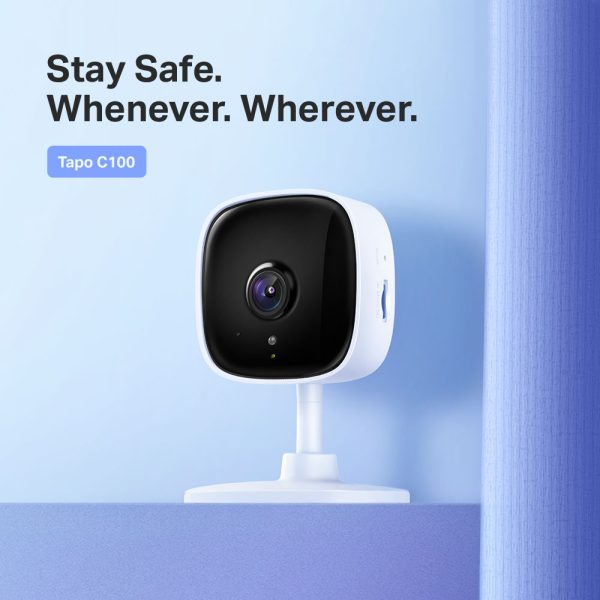 Tapo Indoor Security Camera | TAPO C100