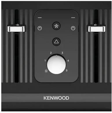 Kenwood Dawn Toaster | 4 Slice | Midnight Black | TFP09.000BK