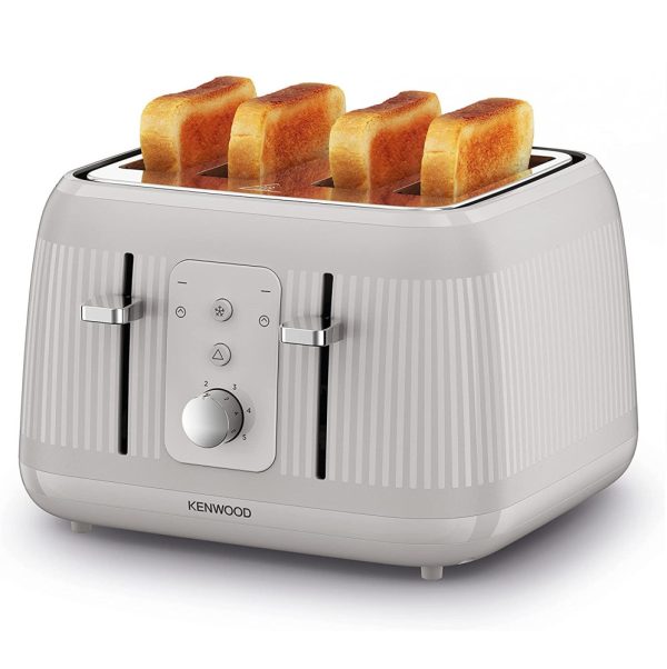 Kenwood Dawn Toaster | 4 Slice | Oatmeal Cream | TFP09.000CR
