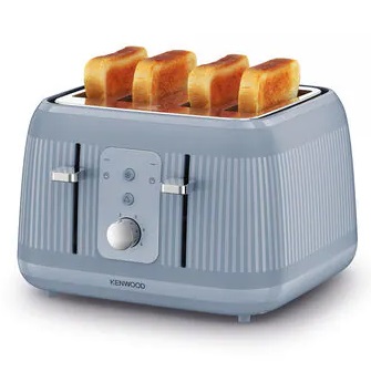 Kenwood Dawn Toaster | 4 Slice | Stone Blue | TFP09.000BL