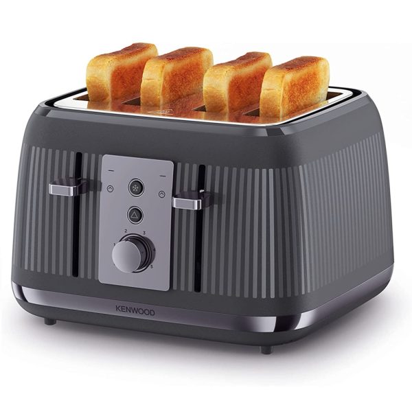 Kenwood Dusk Toaster | 4 Slice | Slate Grey | TFP30.000GY