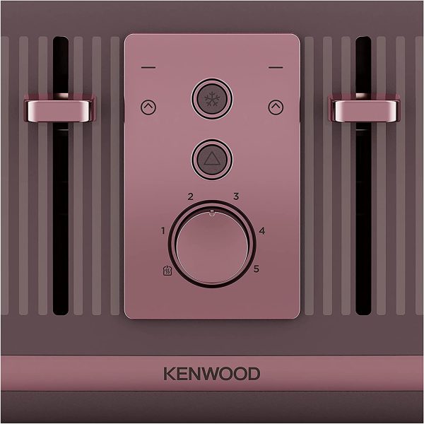 Kenwood Dusk Toaster | 4 Slice | Twilight Purple | TFP30.000PU