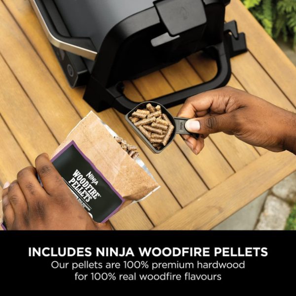 Ninja Woodfire Electric BBQ Grill & Smoker | OG701UK