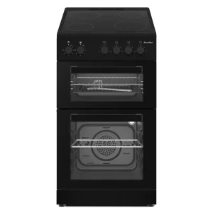 PowerPoint 50CM Twin Cavity Ceramic Cooker | Black | P05C2S1BL PowerPoint 50CM Twin Cavity Ceramic Cooker | Black | P05C2S1BL