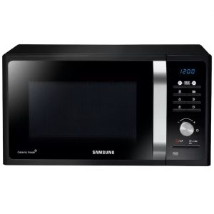Samsung 23L 800W Microwave | Black | MS23F301TAK/EU