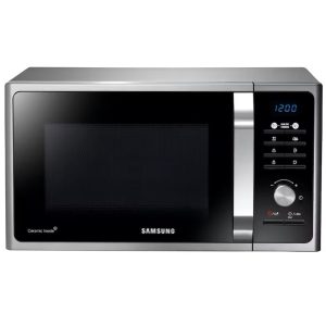Samsung 23L 800W Microwave | Silver | MS23F301TAS/EU