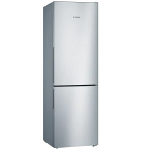 Bosch Freestanding Fridge Freezer | Series 4 | Inox | KGV36VLEAG