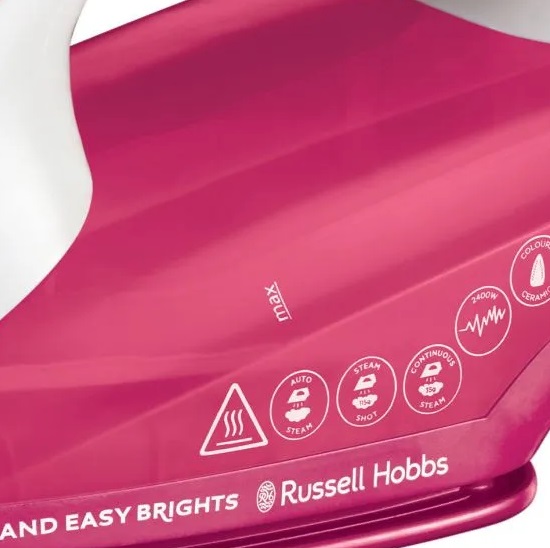 Russell Hobbs Light & Easy Iron | Berry | 26480