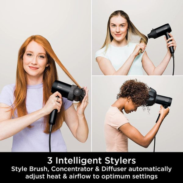 Shark Style iQ Ioniq Hair Dryer & Styler | HD120UK