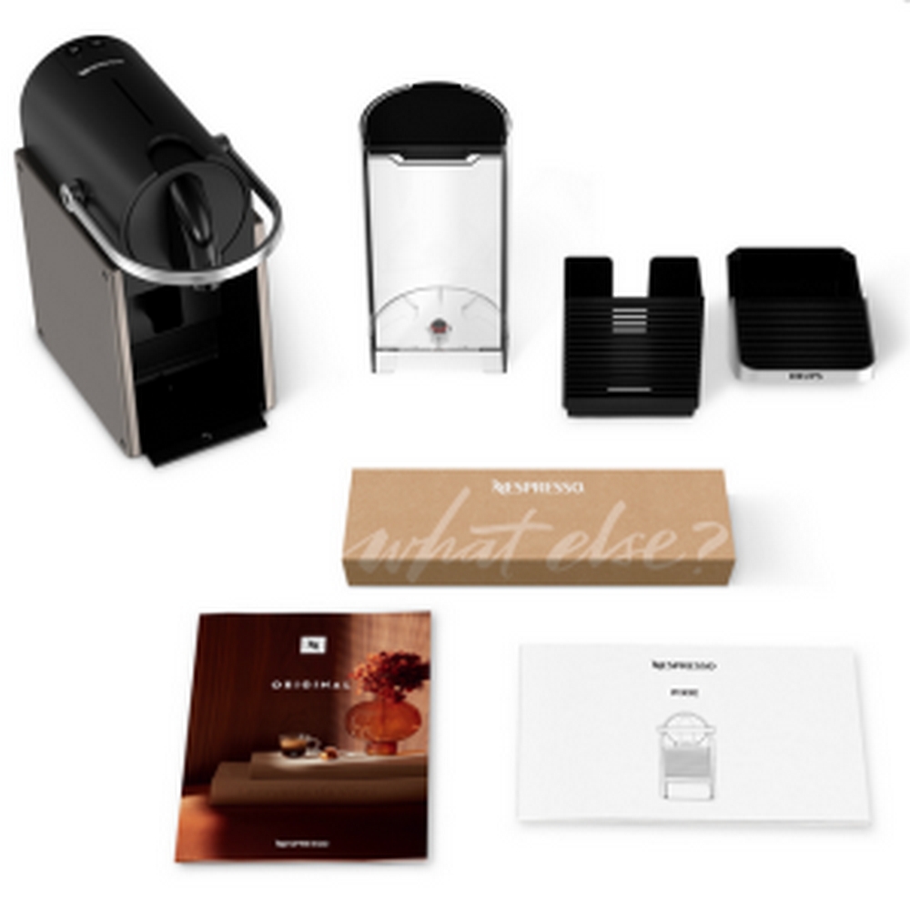 Krups Pixie Coffee Maker | XN306T40 Krups Pixie Coffee Maker | XN306T40