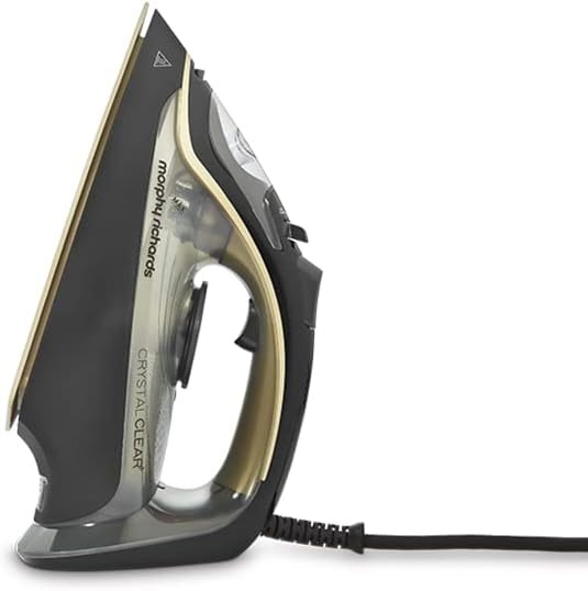 Morphy Richards Steam Iron | Gold Crystal Clear | 300302
