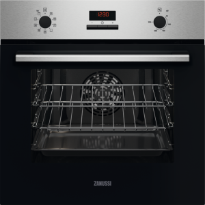 Zanussi Built-In Single Oven | Stainless Steel | ZOHNE2X2