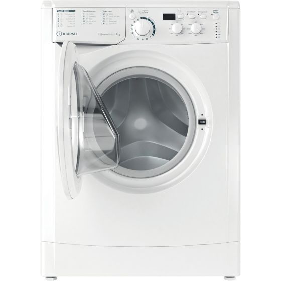 Indesit 8KG Washing Machine | 1400 Spin | EWD81483WUKN