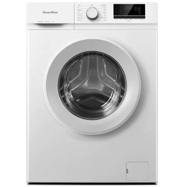 PowerPoint 8KG Washing Machine | 1200 Spin | P35812KW