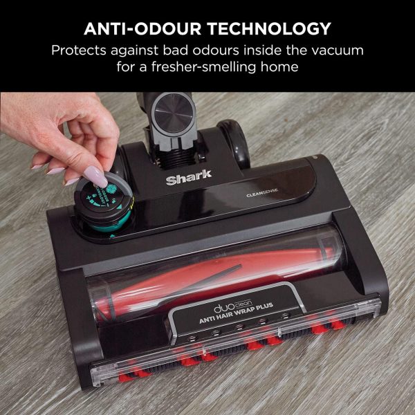 Shark Stratos Pet Vacuum | Anti Hair Wrap | Double Battery | IZ420UKT