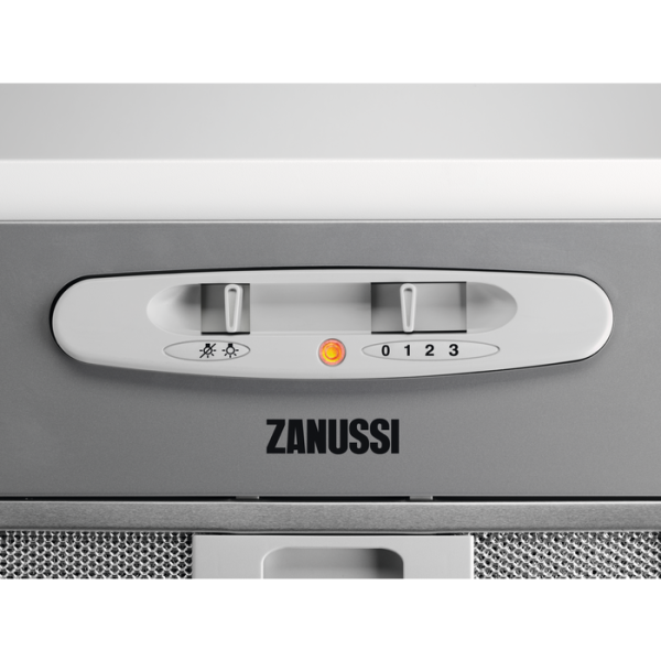 Zanussi 52cm Integrated Hood | Silver | ZFG215S