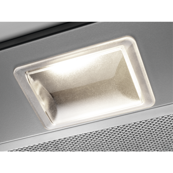 Zanussi 52cm Integrated Hood | Silver | ZFG215S