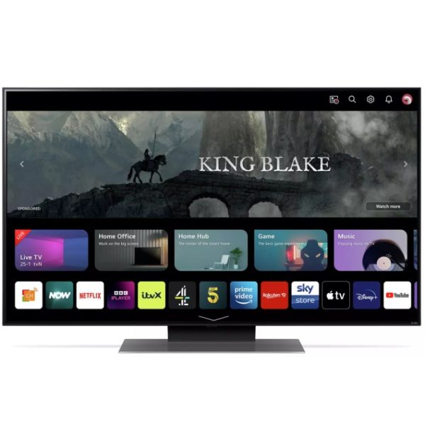 LG QNED Smart TV | 4K | 65 Inch | Amazon Alexa | 65QNED816RE.AEK