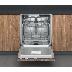 Hotpoint 60cm Integrated Dishwasher | 13 Place | HIC3B19CUK