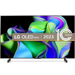 LG OLED Evo C3 Smart TV | 4K | 42″ | OLED42C34LA.AEK