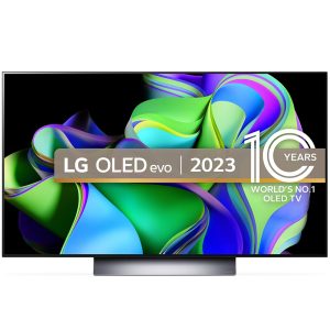 LG OLED Evo C3 Smart TV | 4K | 48″ | OLED48C34LA.AEK