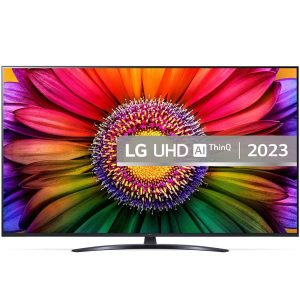 LG UR81 4K UHD Smart TV | 55″ | 55UR81006LJ.AEK