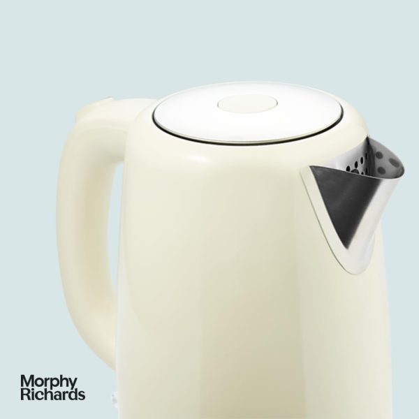 Morphy Richards Equip Kettle | Cream | 102784